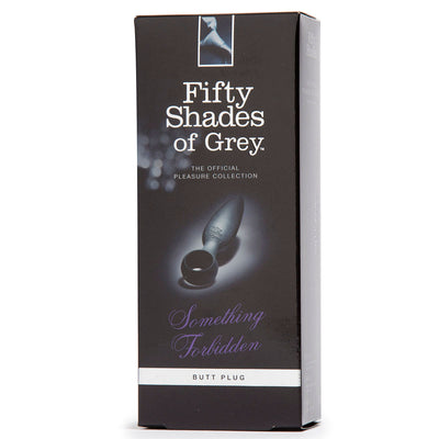 Fifty Shades - Something Forbidden Butt Plug Fifty Shades of Grey