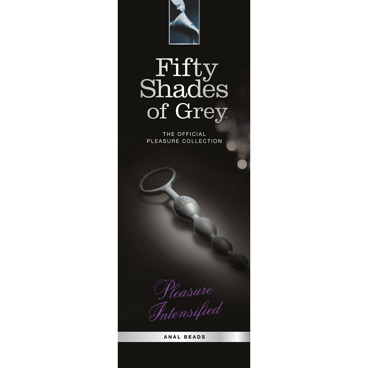 Fifty Shades - Pleasure Intensified Anal Beads Fifty Shades of Grey