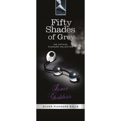 Fifty Shades - Inner Goddess Silver Metal Pleasure Balls Fifty Shades of Grey
