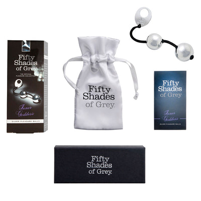 Fifty Shades - Inner Goddess Silver Metal Pleasure Balls Fifty Shades of Grey