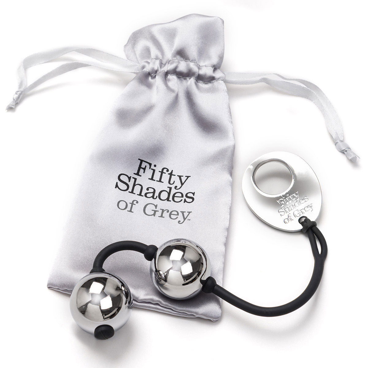 Fifty Shades - Inner Goddess Silver Metal Pleasure Balls Fifty Shades of Grey
