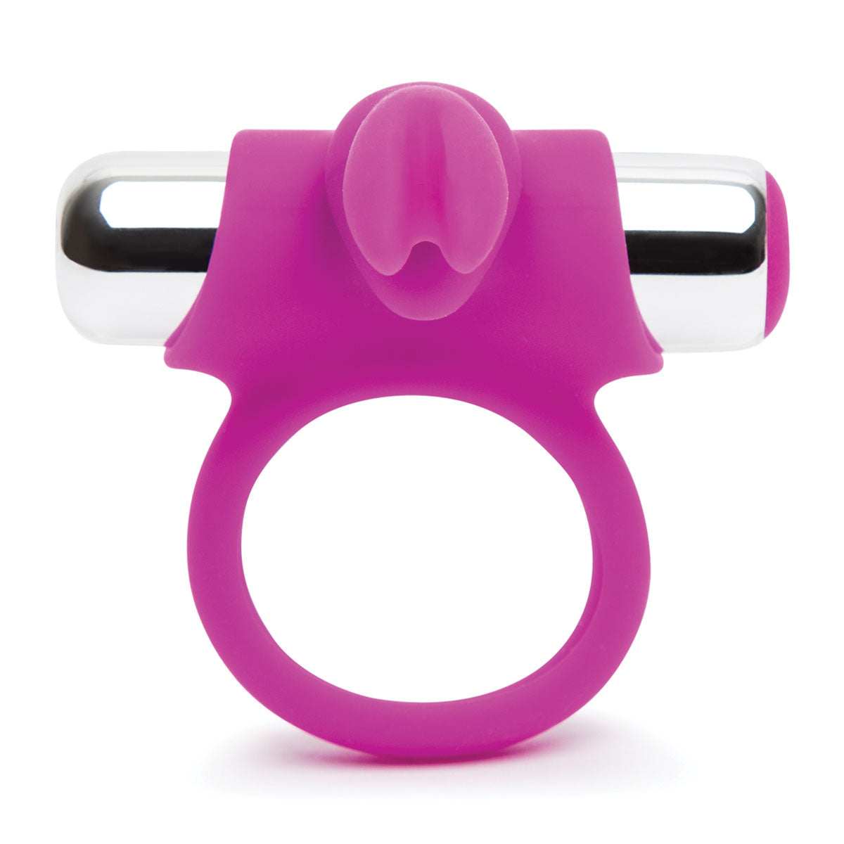 Happy Rabbit Remote Ring - Purple