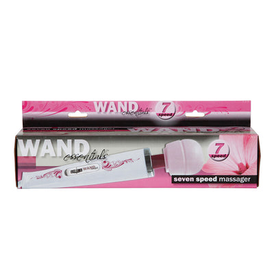Wand Essentials 7-Speed Pink Corded Massager XR Brand