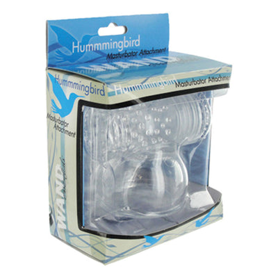 Wand Essentials Hummingbird Masturbator Attachment XR Brand