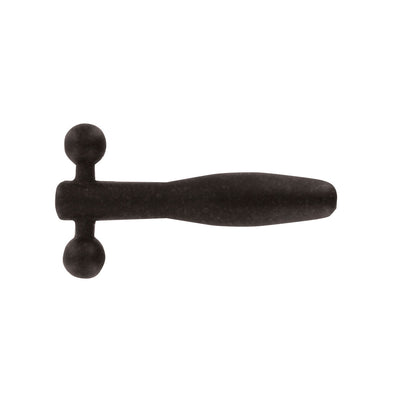 The Hallows - Barbell - Silicone Cum-thru Penis Plug XR Brand