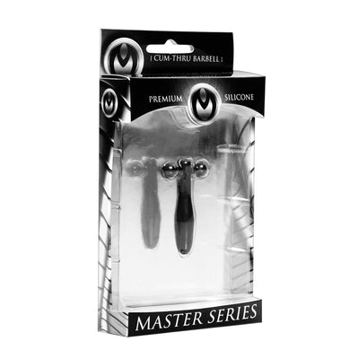 Masters Hallows Cum-Thru Barbell - Black