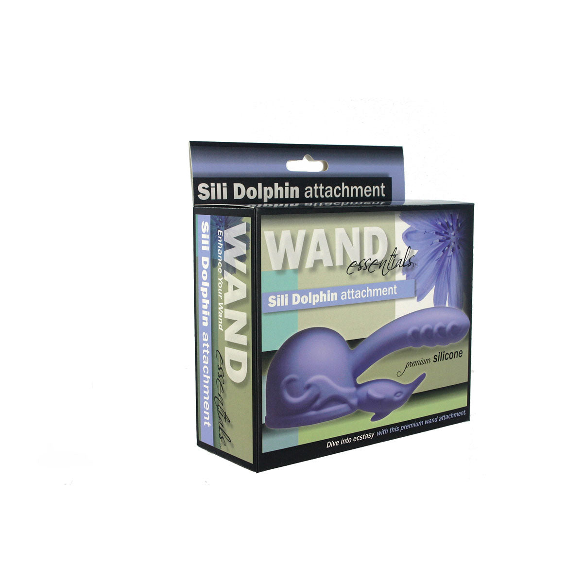 Wand Essentials Silicone Dolphin Wand Attachment