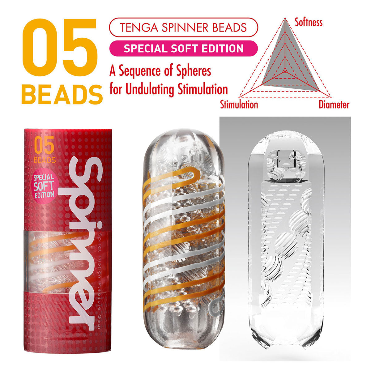 TENGA Spinner SOFT 05 - Beads