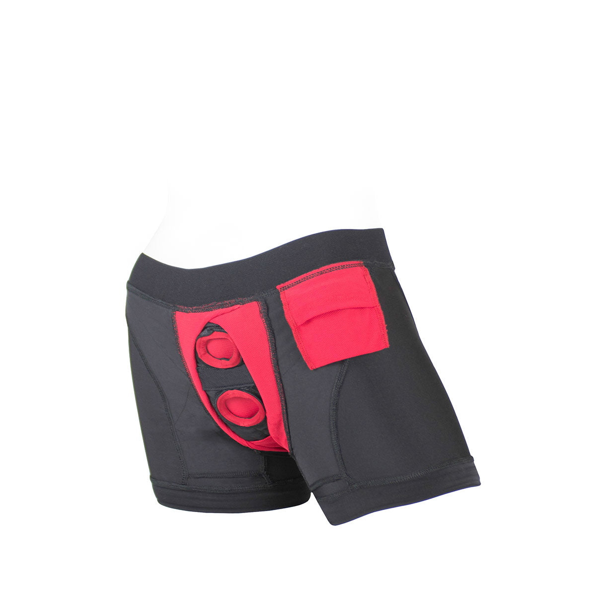 SpareParts Tomboii Black/Red Nylon - Medium