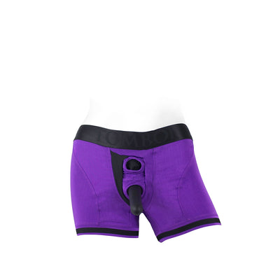 SpareParts Tomboii Purple/Black Nylon - Large