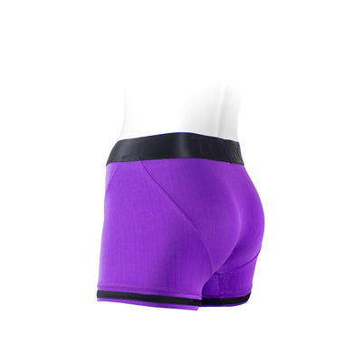 SpareParts Tomboii Purple/Black Nylon - XL