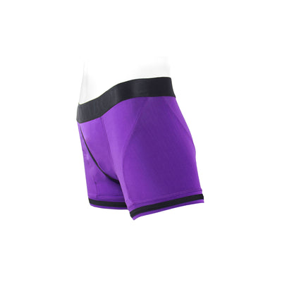 SpareParts Tomboii Purple/Black Nylon - 2X