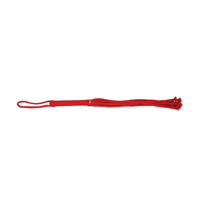 Rope Flogger - Red