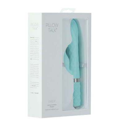 Pillow Talk Lively - Teal