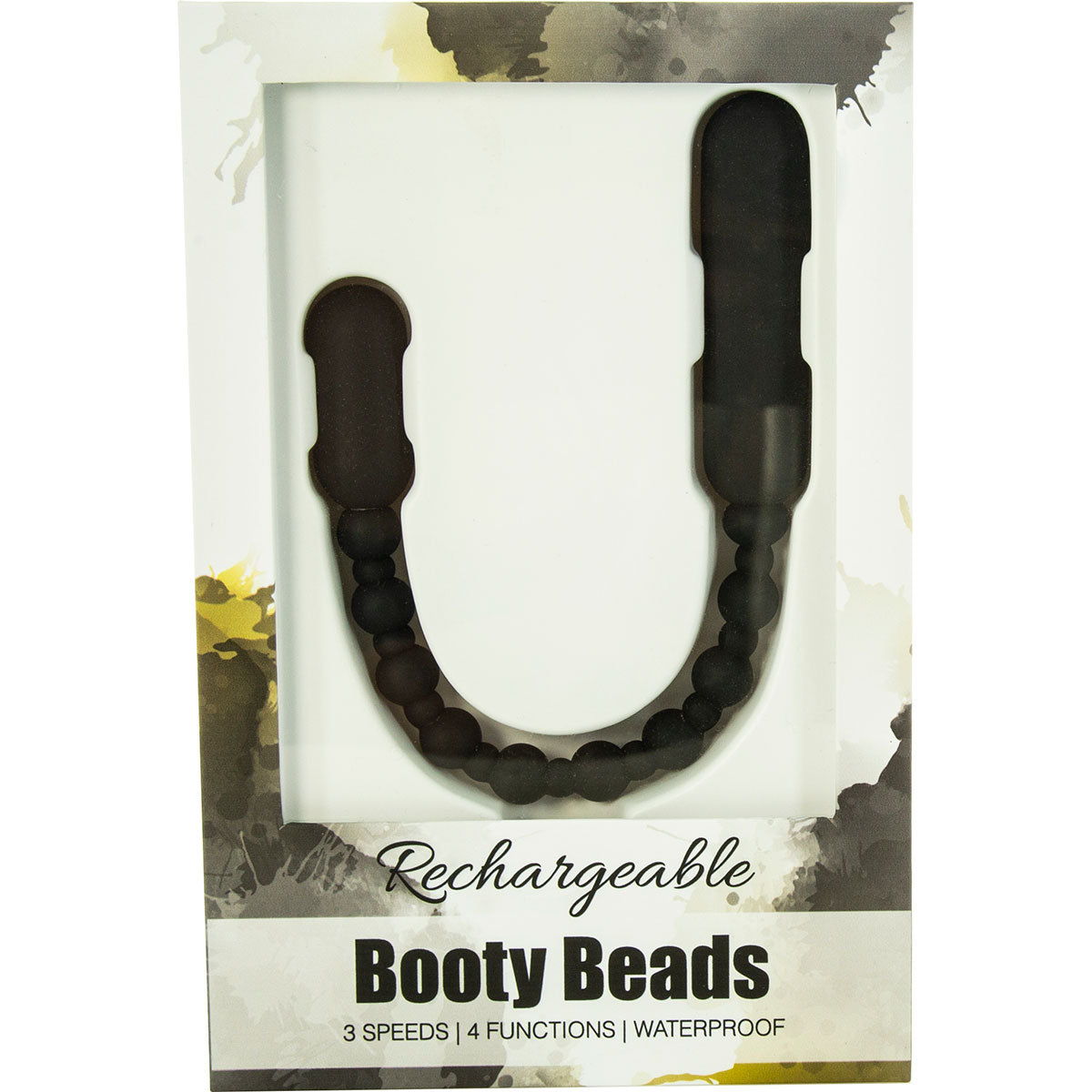 Booty Beads Rechargeable - Black