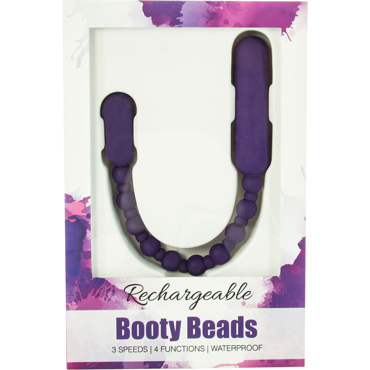 Booty Beads Rechargeable - Purple