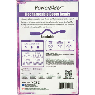 Booty Beads Rechargeable - Purple