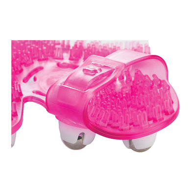 Simple & True Roller Balls Massager - Pink