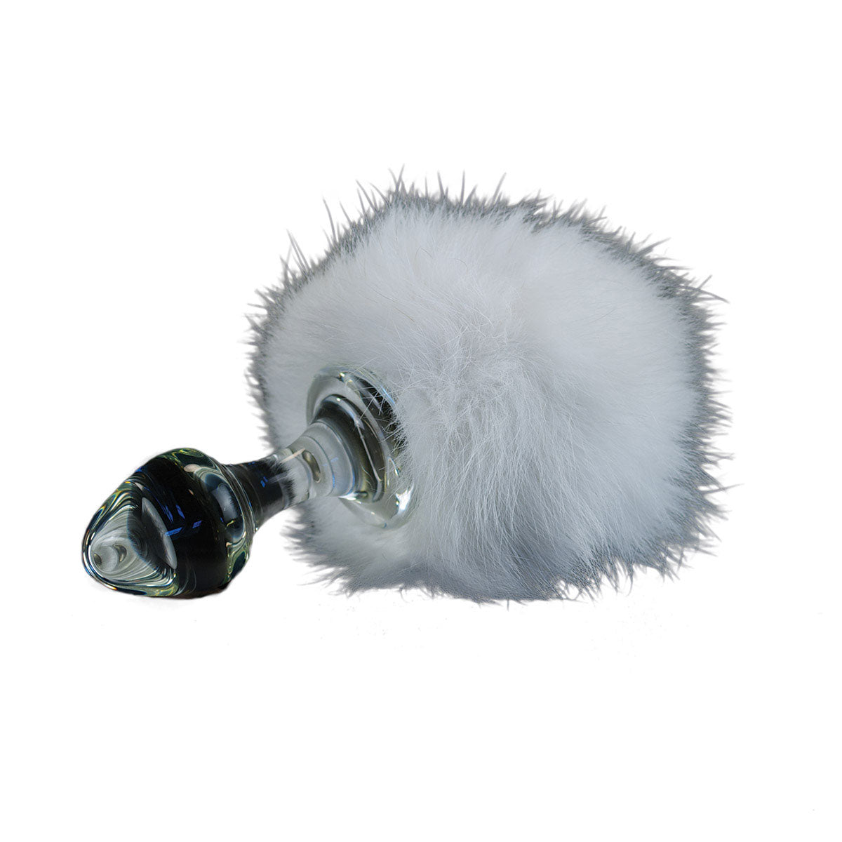 Crystal Delights Magnetic Bunny Tail - White Crystal Delights