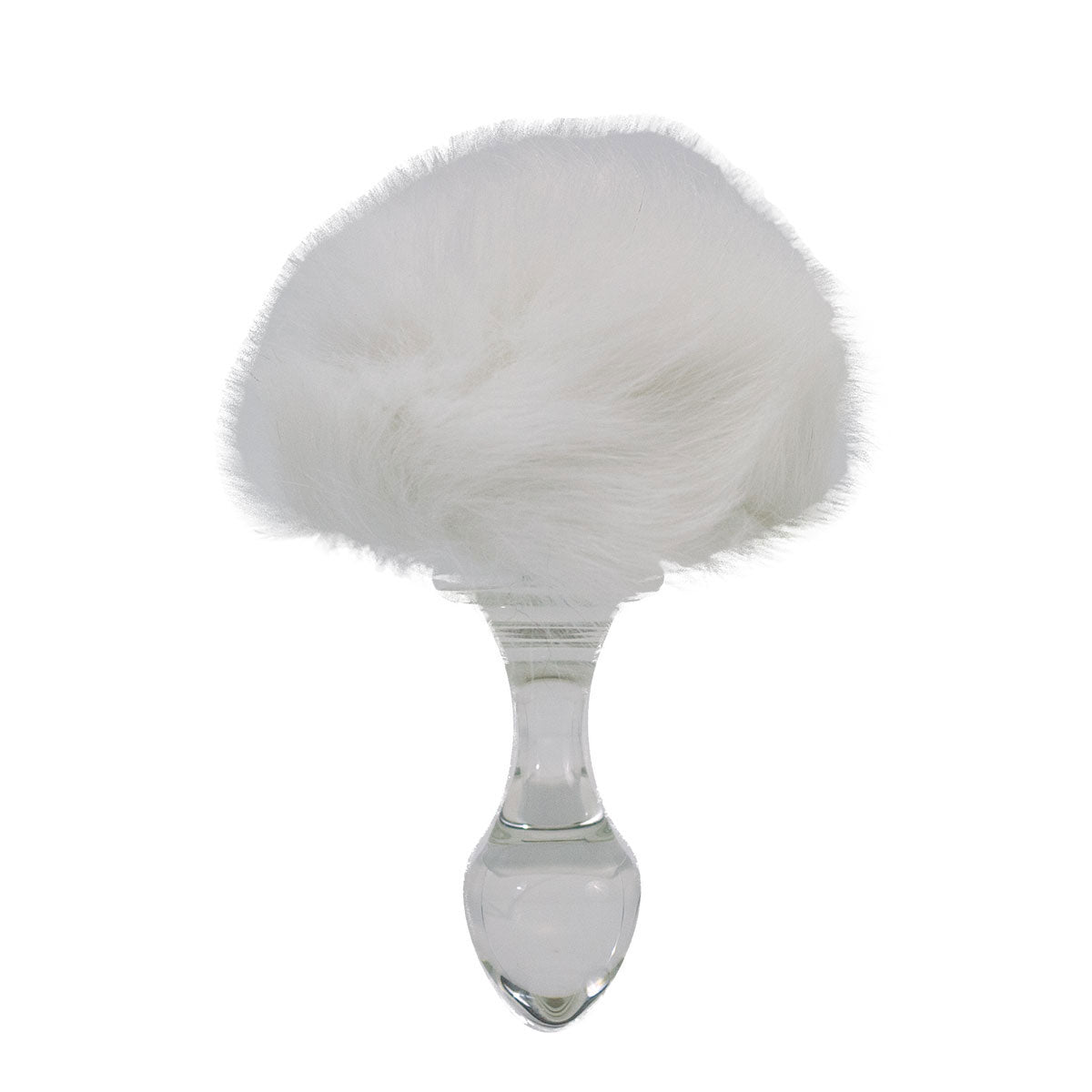 Crystal Delights Magnetic Bunny Tail - White Crystal Delights