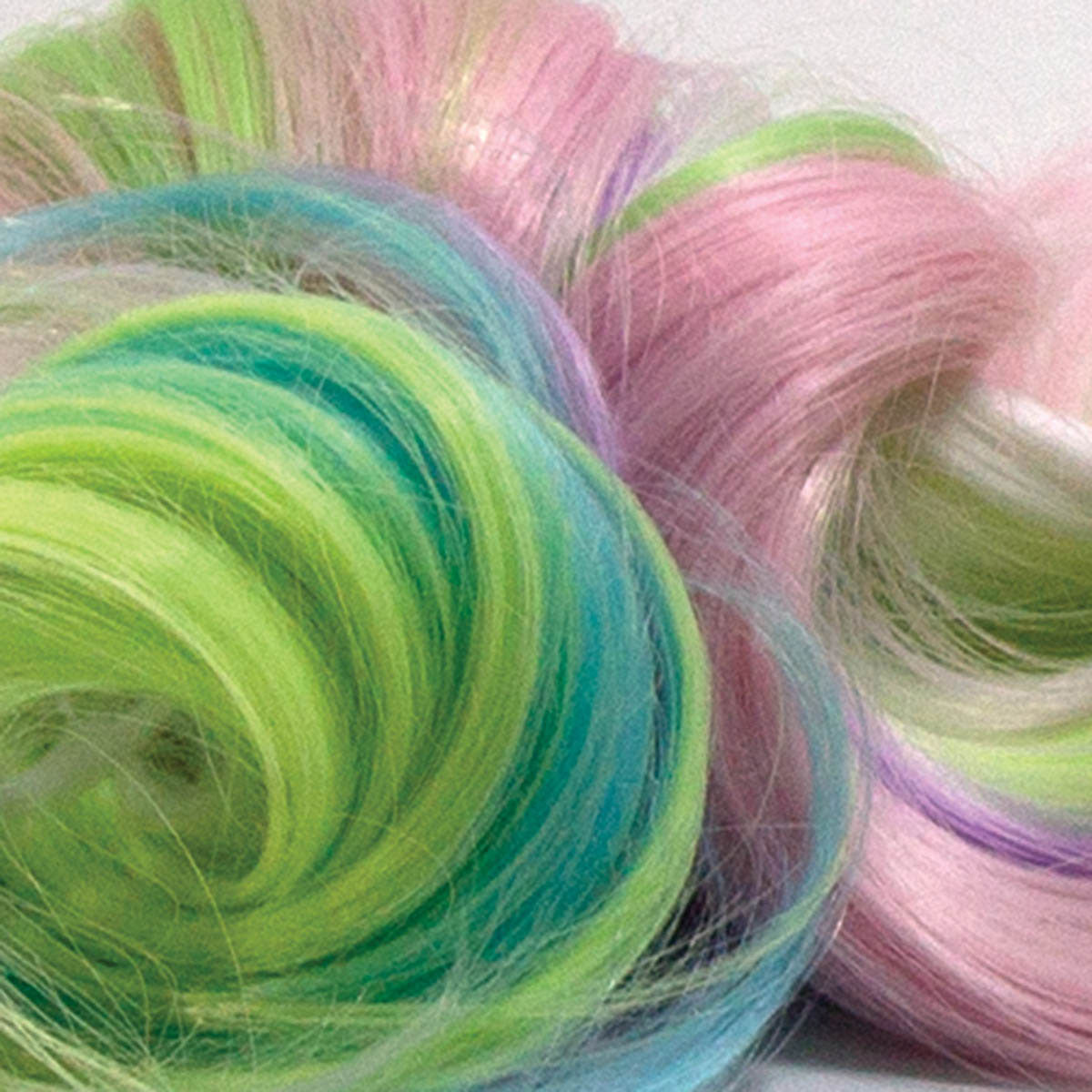 Crystal Delights My Lil Pony Tail - Pastel Rainbow