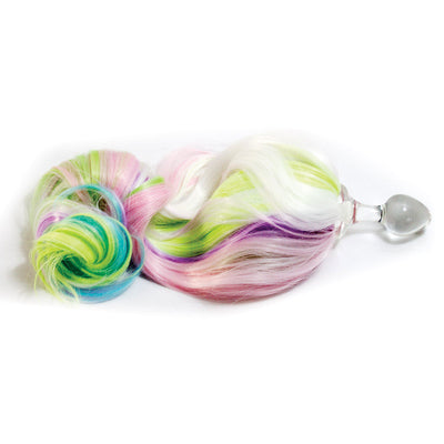 Crystal Delights My Lil Pony Tail - Pastel Rainbow