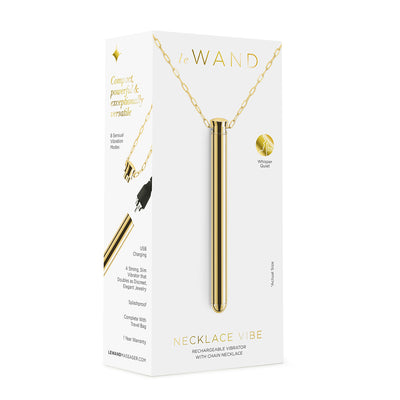 Le Wand Vibrating Necklace - Gold
