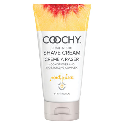 Coochy Shave Cream 3.4oz - Peachy Keen