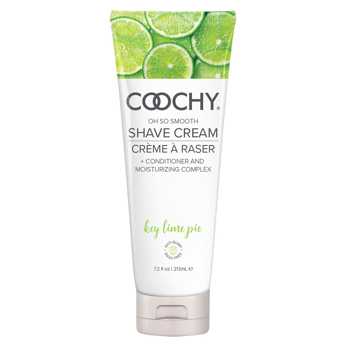 Coochy Shave Cream 7.2oz - Key Lime Pie