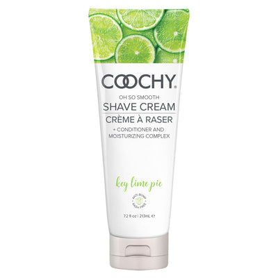 Coochy Shave Cream 7.2oz - Key Lime Pie