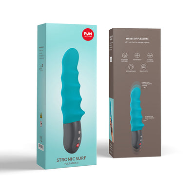 Fun Factory Stronic Surf - Petrol Blue