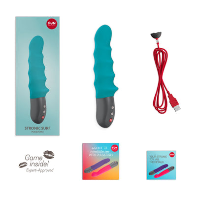 Fun Factory Stronic Surf - Petrol Blue