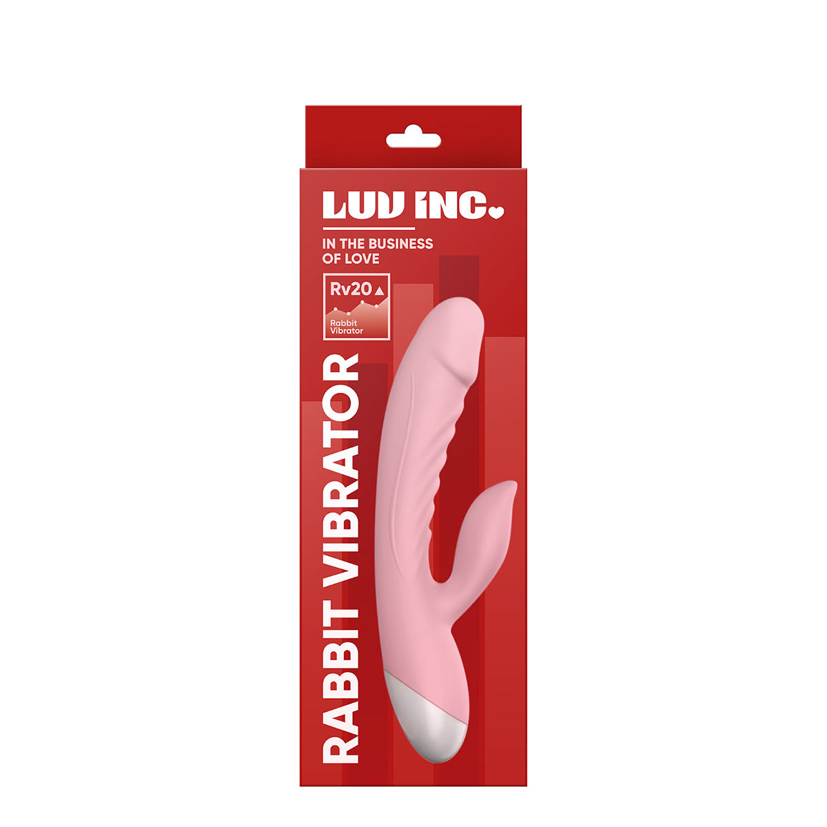 Luv Inc Rabbit Vibrator - Pink