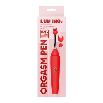 Luv Inc Orgasm Pen - Red