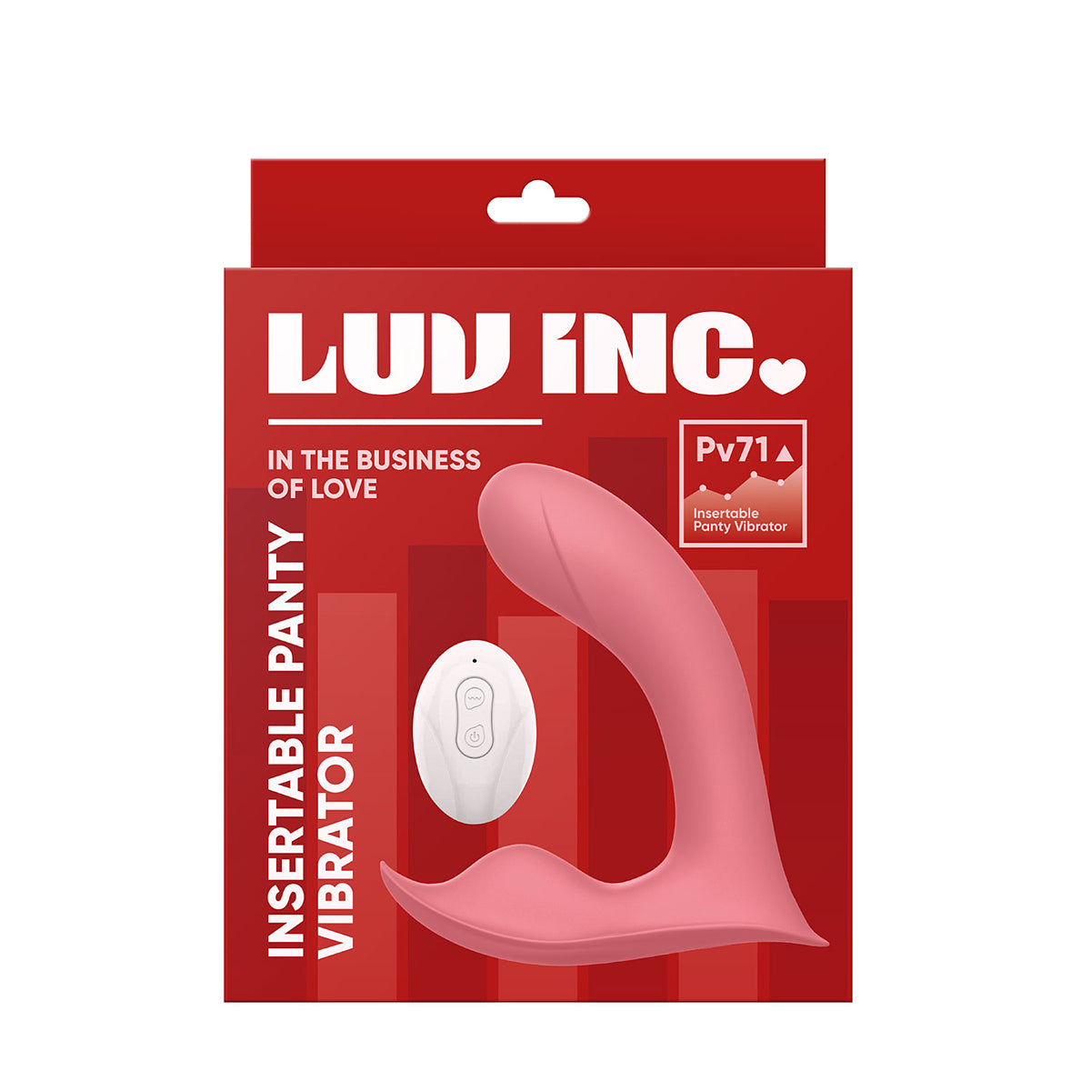 Luv Inc Panty Vibrator - Taupe