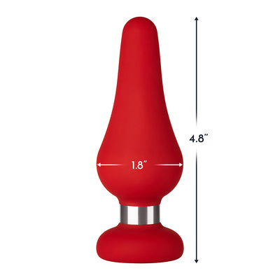 FORTO F-21 TearDrop Red Large