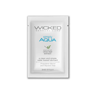 Wicked Simply Aqua Packettes 144ct