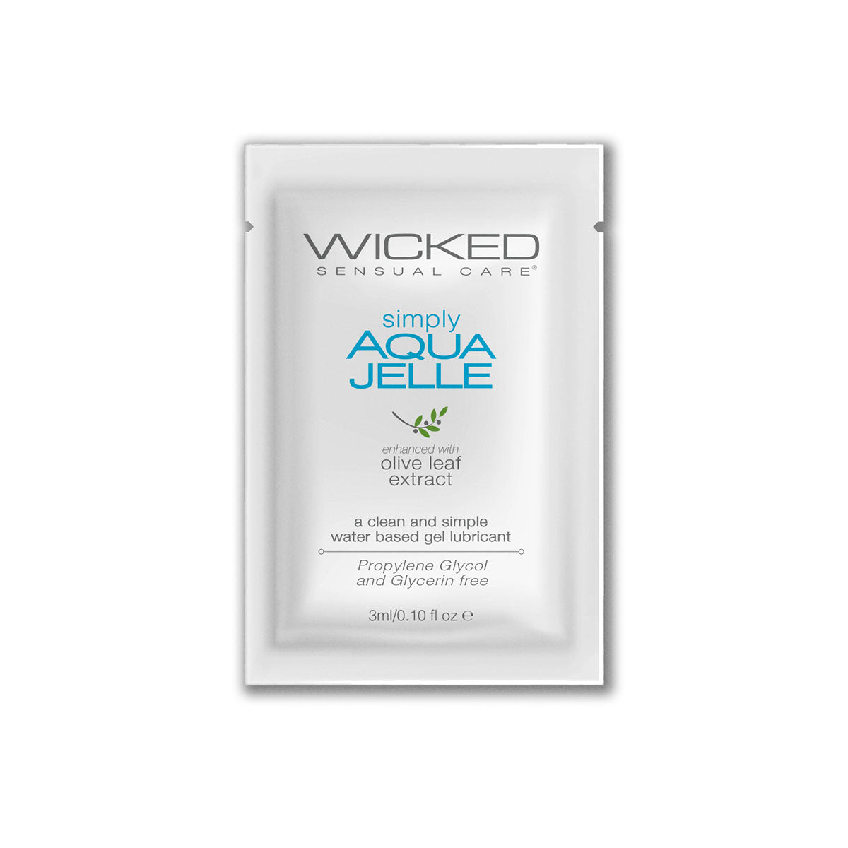 Wicked Simply Aqua Jelle Packettes 144ct