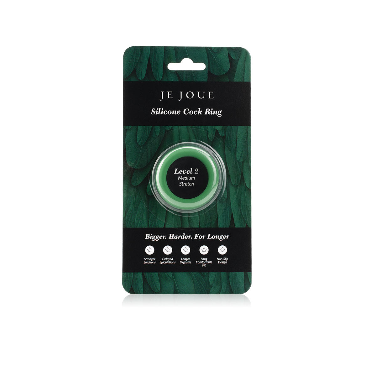 Je Joue Silicone C-Ring Level 2 - Green