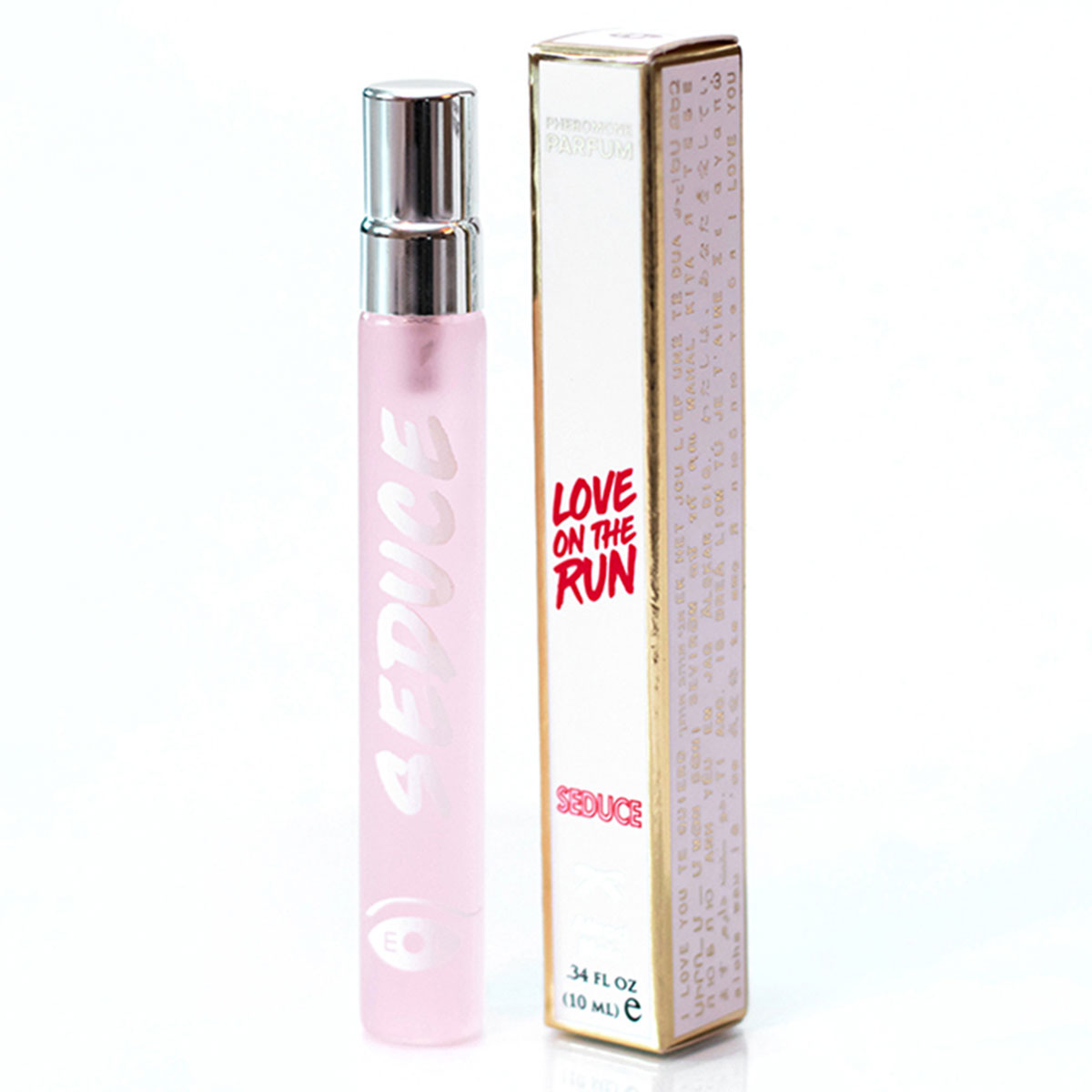 Eye of Love - Love on the Run Pheromone Parfum 10ml - Seduce (F to M)