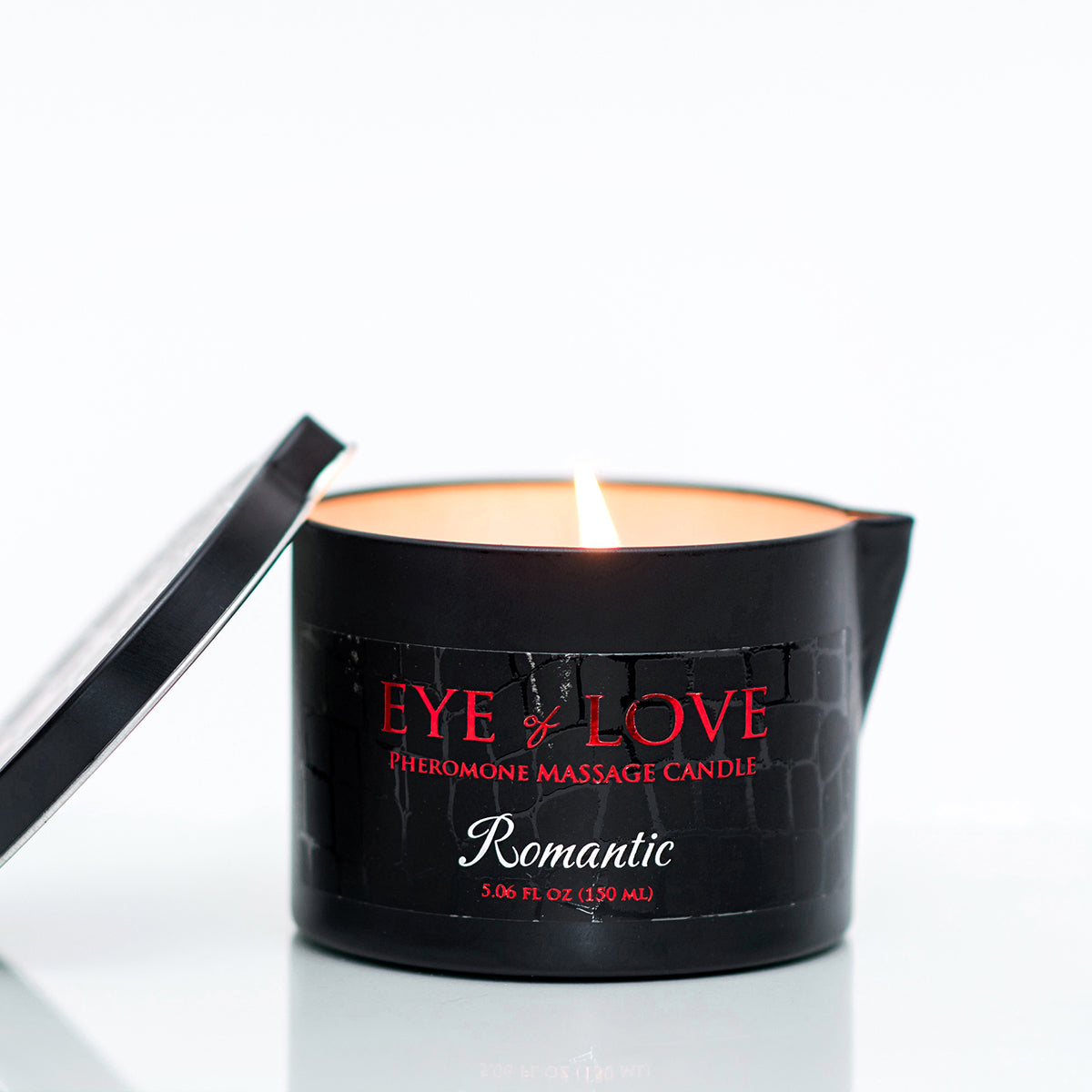 Eye of Love Pheromone Massage Candle 150ml Romantic (M to F)
