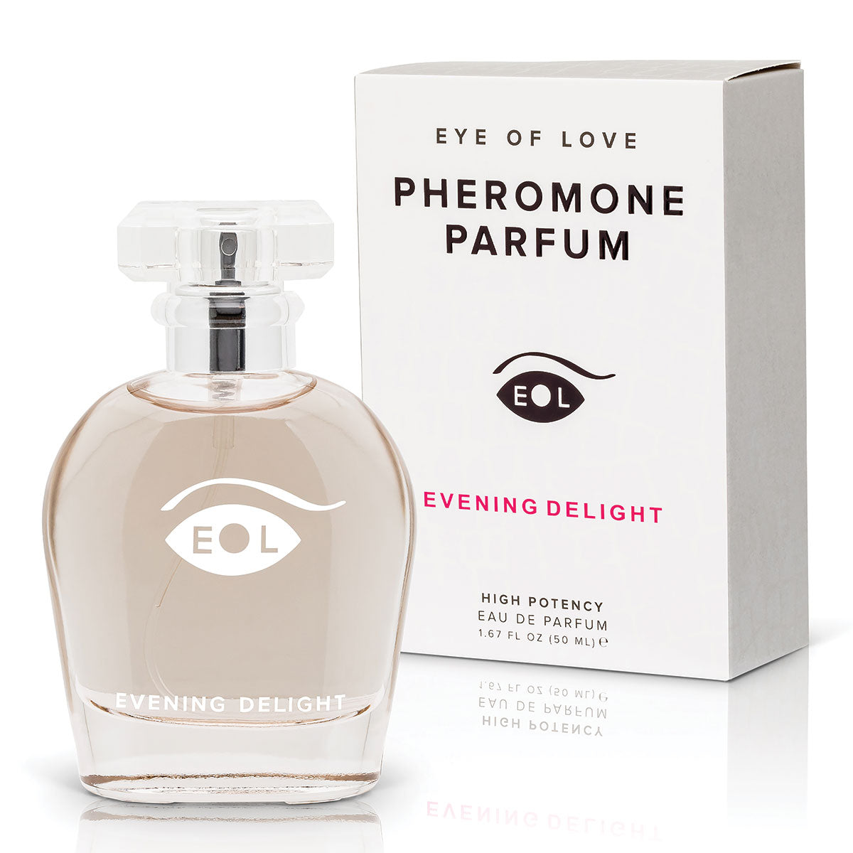 Eye of Love Pheromone Parfum 50ml - Evening Delight (F to M)