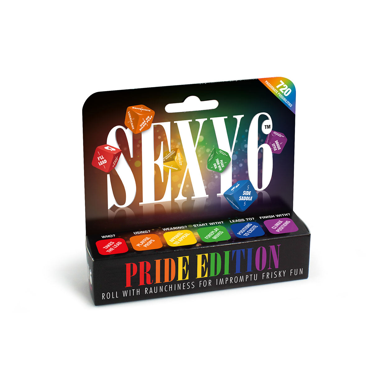 Sexy 6 PRIDE Dice Game