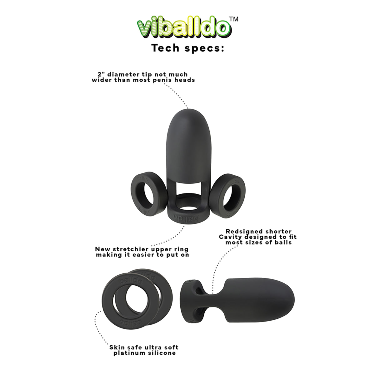 ViBalldo - Black