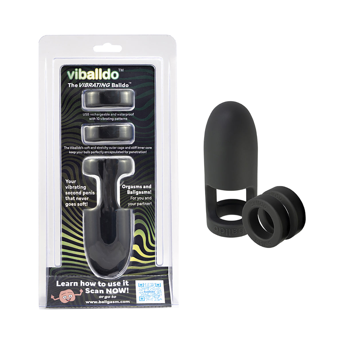 ViBalldo - Black