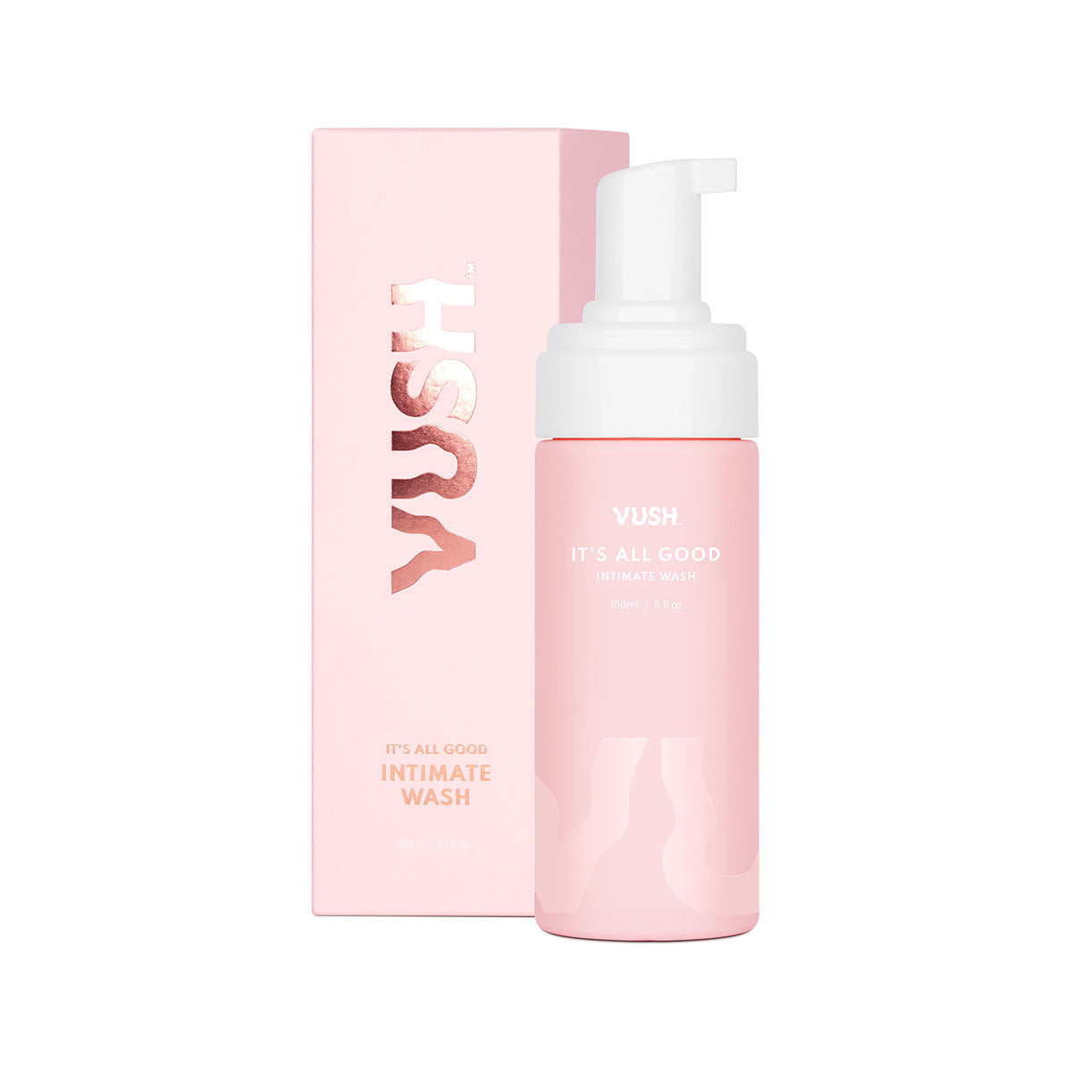 VUSH It's All Good Intimate Body Wash 150ml