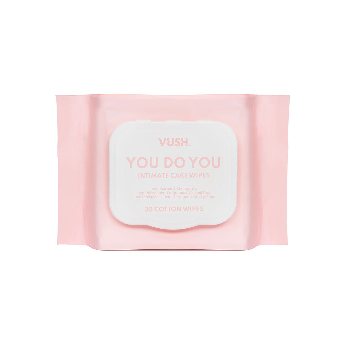 VUSH You Do You Intimate Care Wipes - 30pk