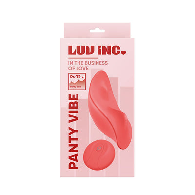 Luv Inc Panty Vibe - Red