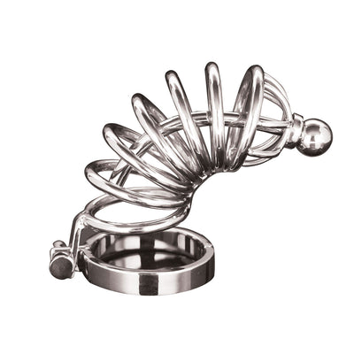 Asylum Locking Chastity Cage M/L XR Brand