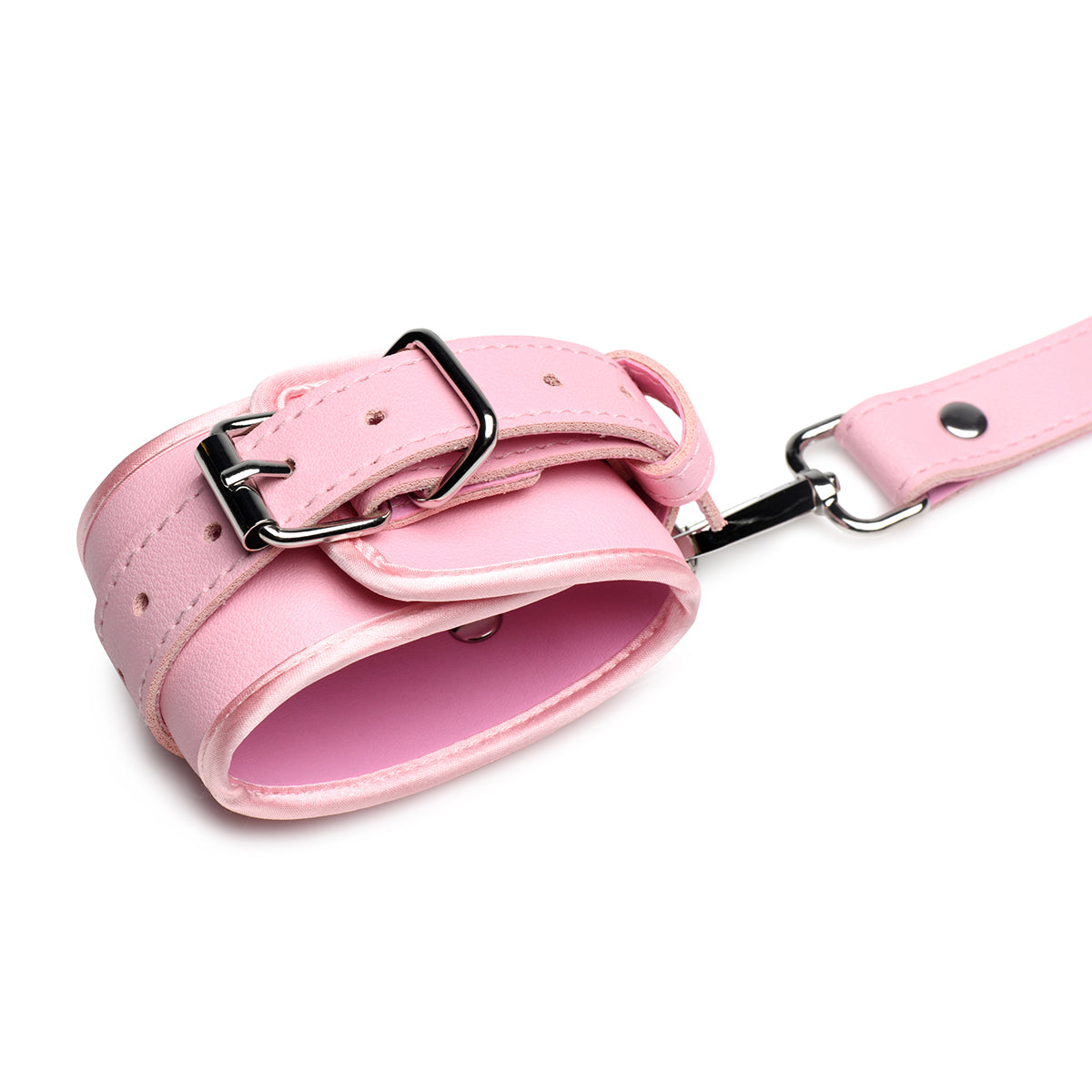 Bondage Harness with Bows M/L - Pink